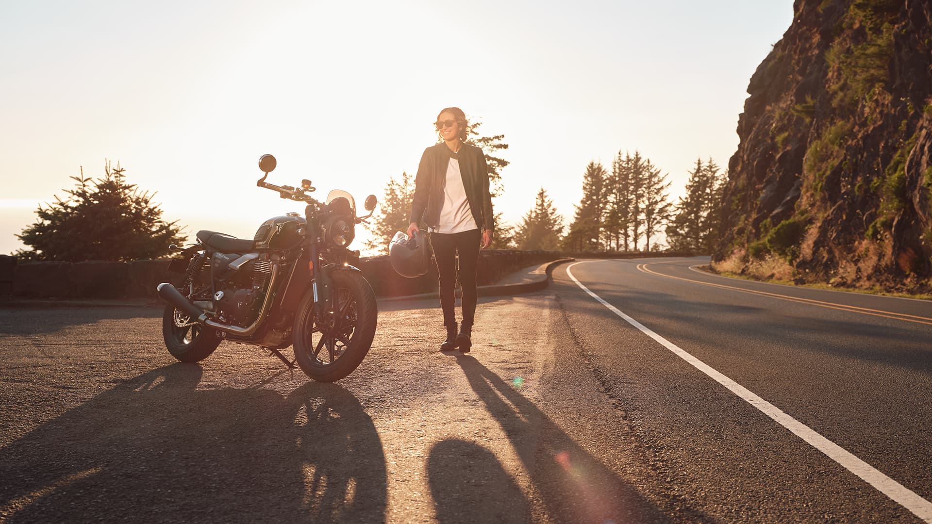 Triumph street twin adventure hot sale